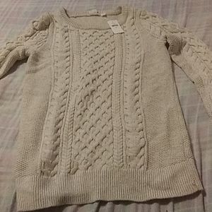 Gap cream knitted sweater